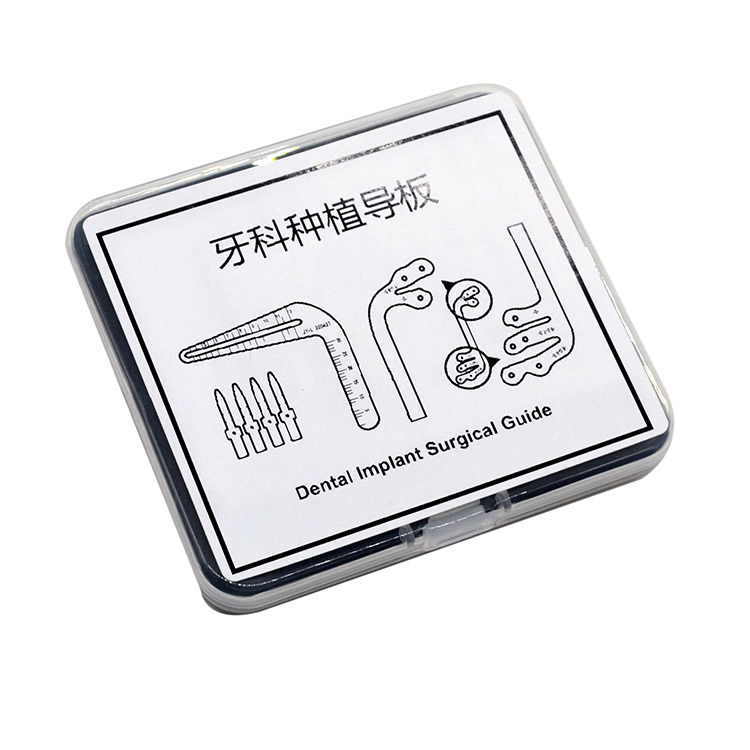LK-U102A Dental Implant Surgical Guide Locator Instrument Kit Tooth Measuring Ruler Tool