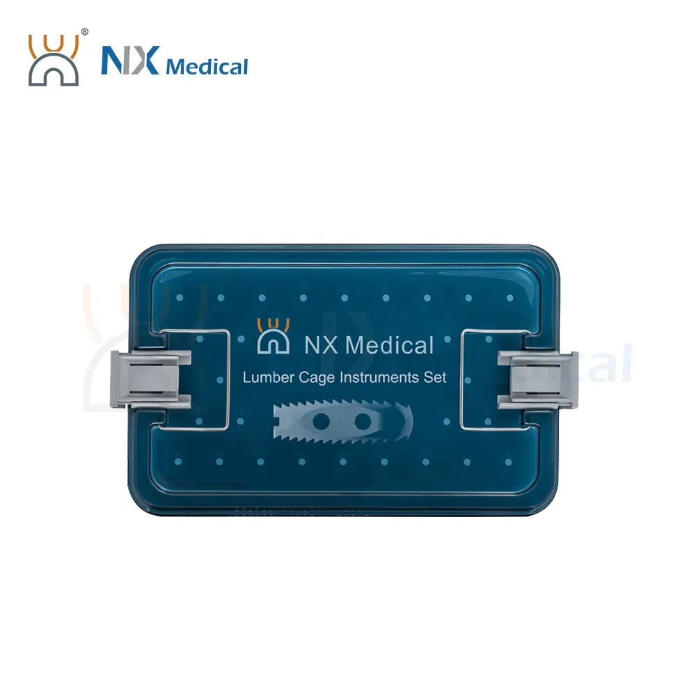 Nx Medical OEM/ODM Support Orthopedic Spine Implant Lumbar Cage System