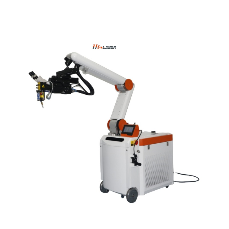 High Power Fiber Laser Welding Machine for Joint Arm Molds