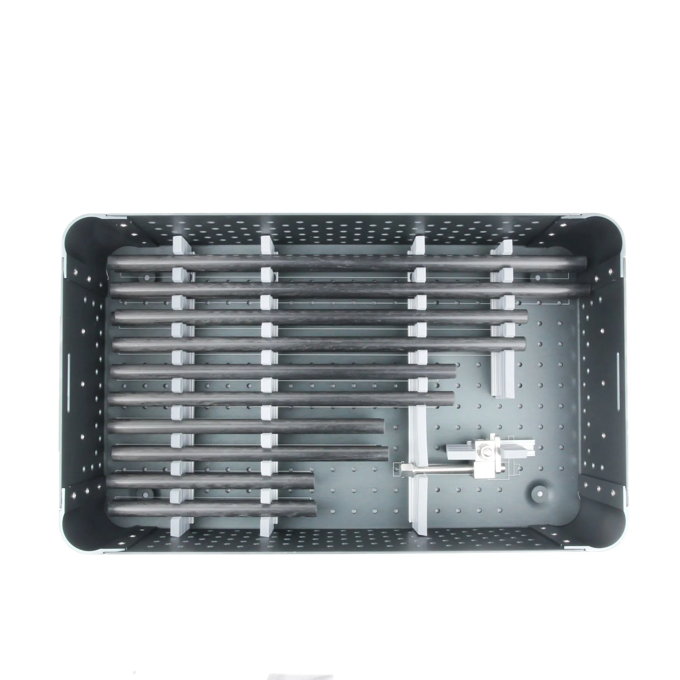 External Fixator Large Fragment Set Orthopedic Surgery Trauma Fixation System with Pins Rods Clamps Instruments