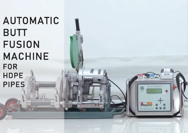 Electrofusion System Detail 2