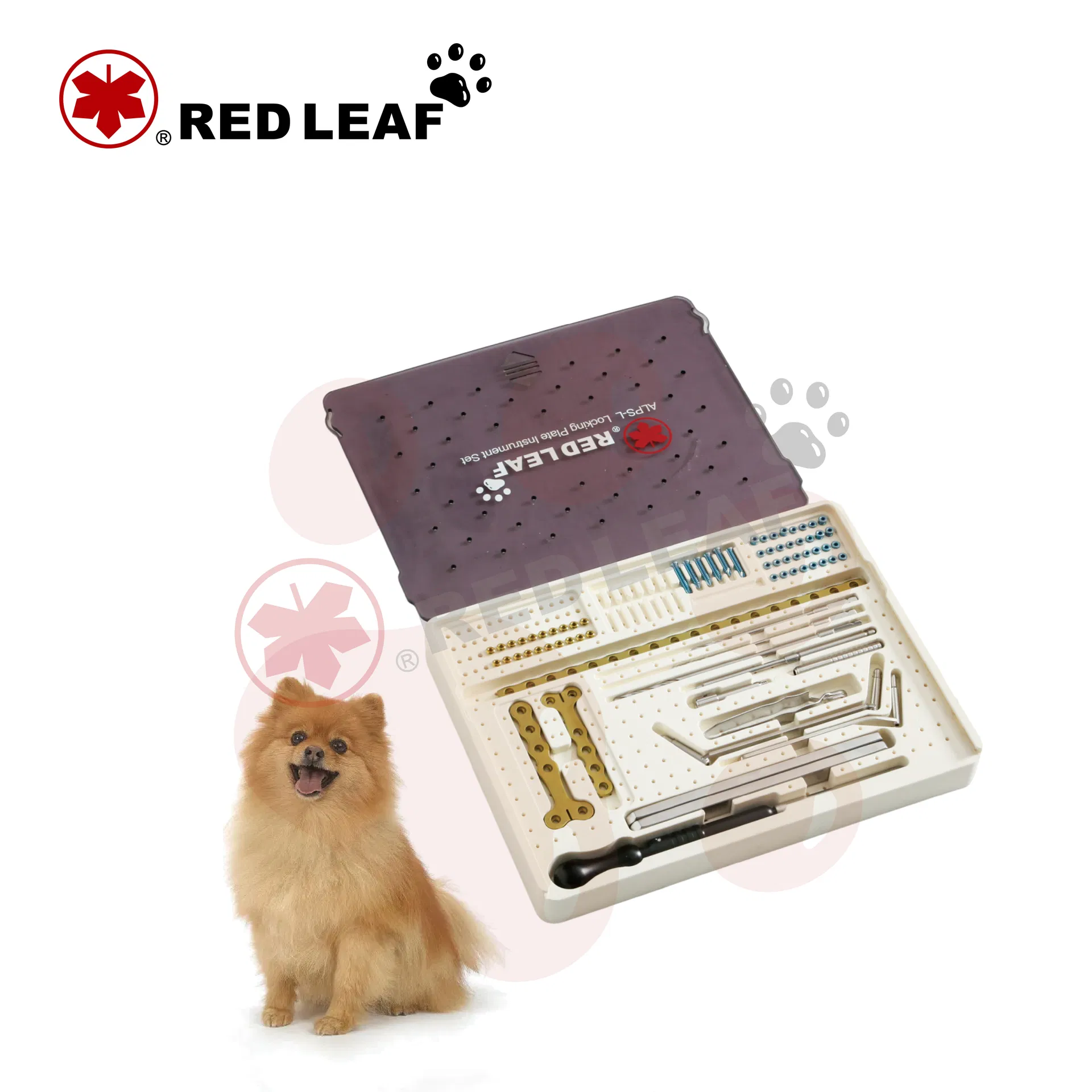 Veterinary Implant Instrument Set