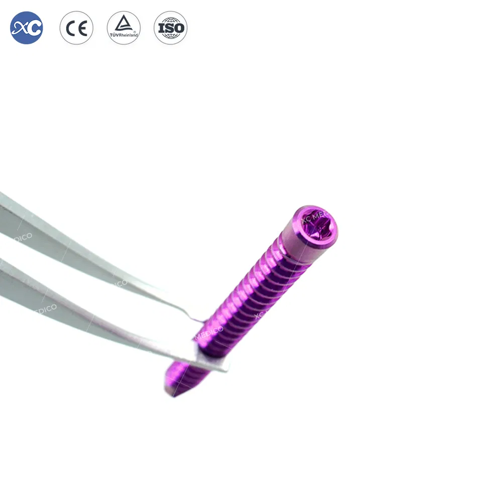 Tplo System Veterinary Implants: Hc Locking &amp; Conic Screws for Canine Orthopedic Surgery