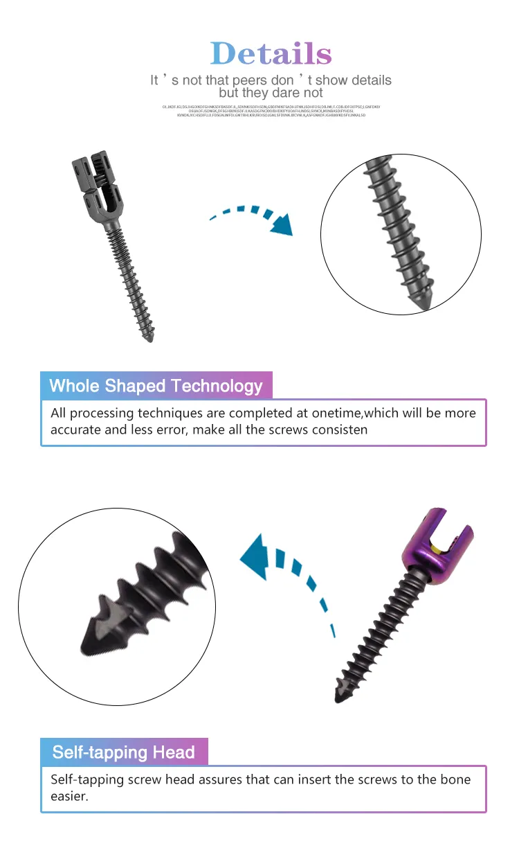 Surgical Pedicle Screws