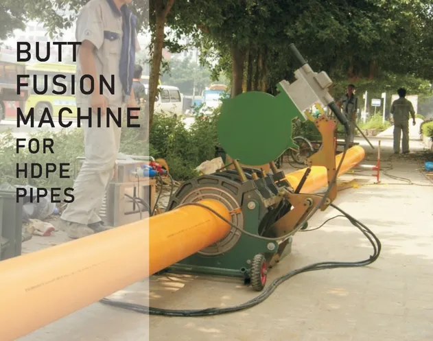 Electrofusion System Detail 1