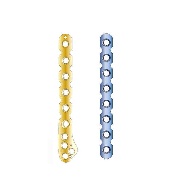 High Quality Pure Titanium Intramedullary Nail System Lower Extremity Fibula