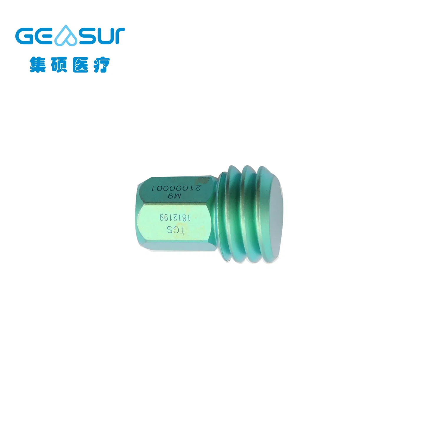 Titanium Alloy Domino Connector Surgical Instrument Orthopaedic Implant Posterior Spinal Internal Fixation 5.5 System