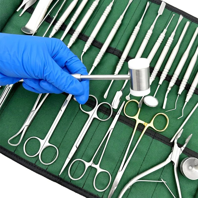 Stainless Steel Surgical Instrument Set Dental Stainless Steel Tools