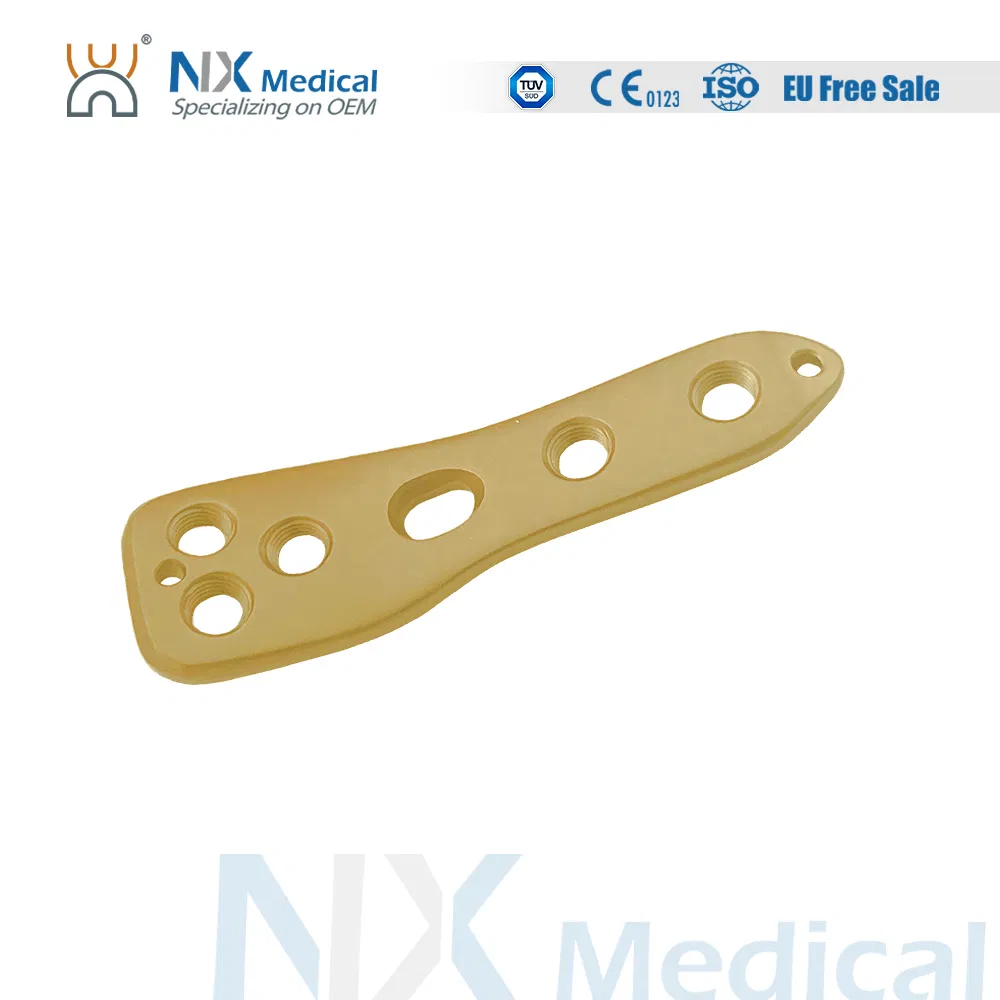 Nx Medical Pediatric Locking Compression Plate System for Orthopedic Trauma Bone Fixation