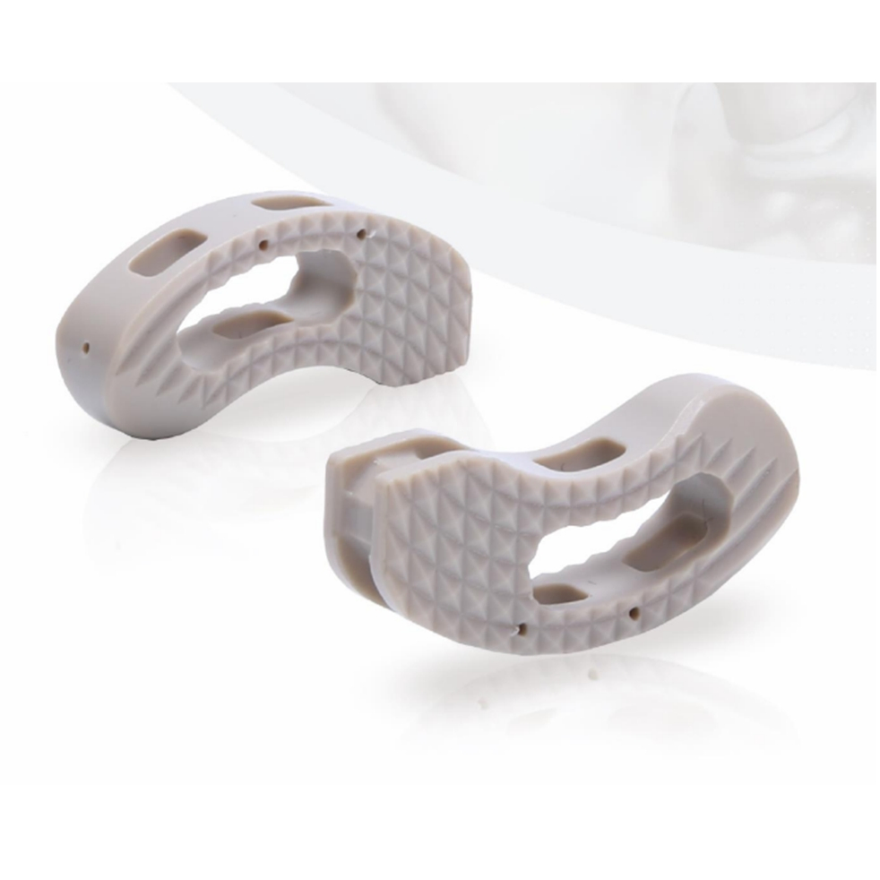 Advanced Lumbar Fusion Cage Mimicking Cortical Bone Strength