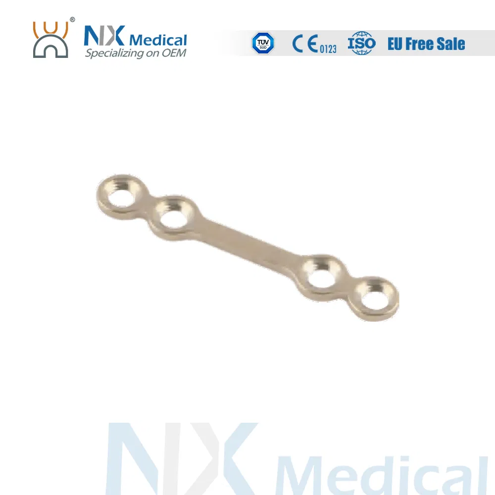 Nx Medical Variable Angle LCP Maxillofacial System for Trauma Surgery Implants Fixation