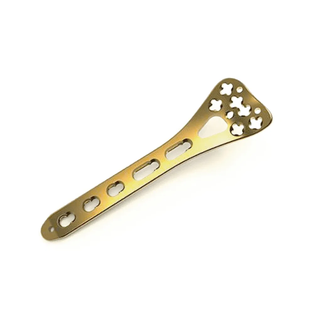 Variable Angle LCP Radius Fragment Fragment Plate System for Trauma Fixation