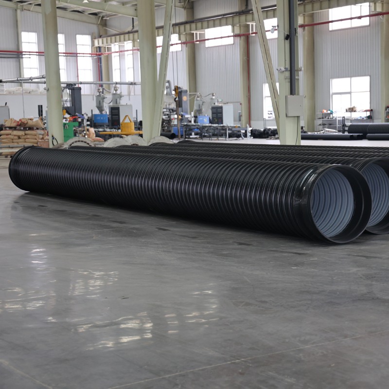 Zhongcai® High-Pressure HDPE/PPR/PVC Pipe System Pn16-Pn25 Rated ISO 4427/En 12201/GB/T 13663 Certified for Firefighting/Gas/Water Supply Networks