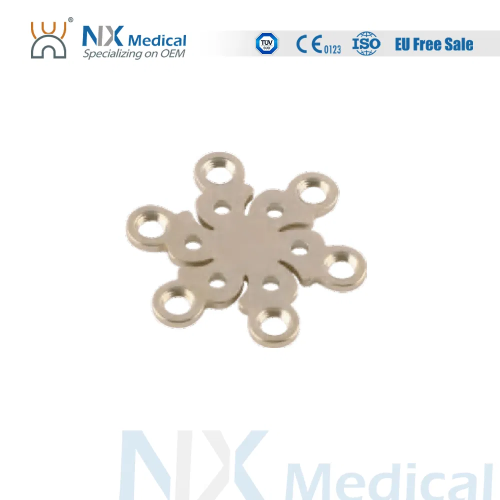 Va Variable Angle LCP Maxillofacial System for Trauma Surgical Nail Implant Fixation