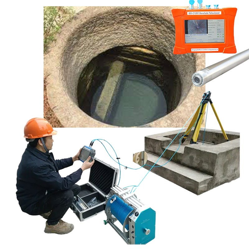 Advanced Downhole Imaging System with Industrial Endoscope Features