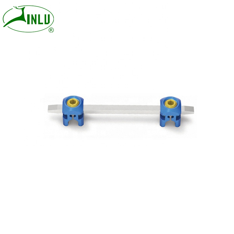 Hospital Medical Device Orthopedic Implant Spinal System (Double Core and Double Thread Type)