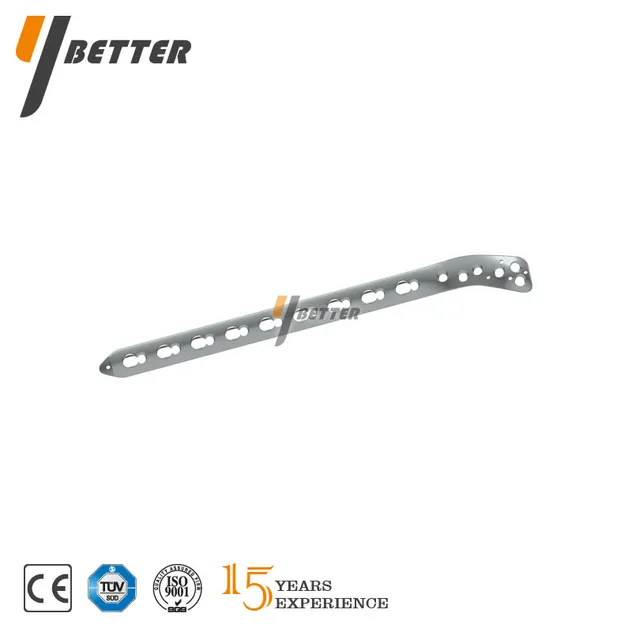 Proximal lateral locking plate