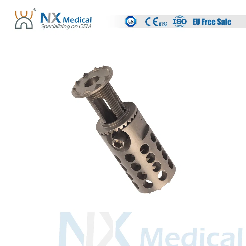 Nx Medical Expandable Cervical Cage I &amp; II System for Orthopedic Intervertebral Fixation