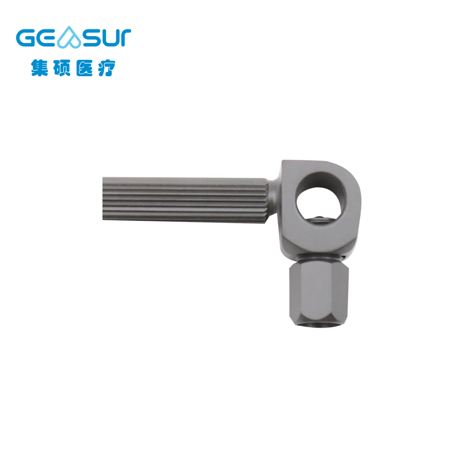 Titanium Alloy Domino Connector Surgical Instrument Orthopaedic Implant Posterior Spinal Internal Fixation 5.5 System