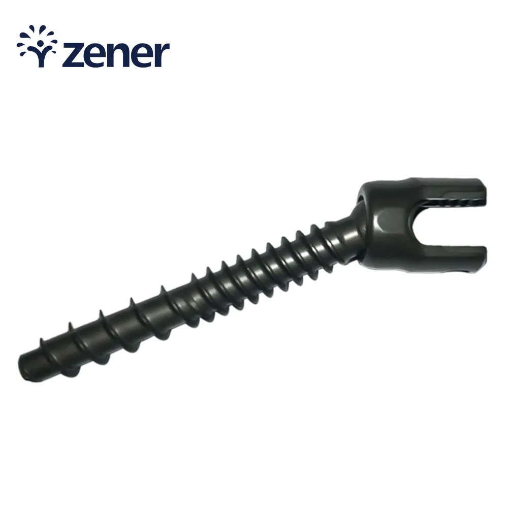 Supplies Surgical Instrument Orthopedic Implant Titanium Coating Z Mis Lumbar Spinal Fixation System-Hard Chanel