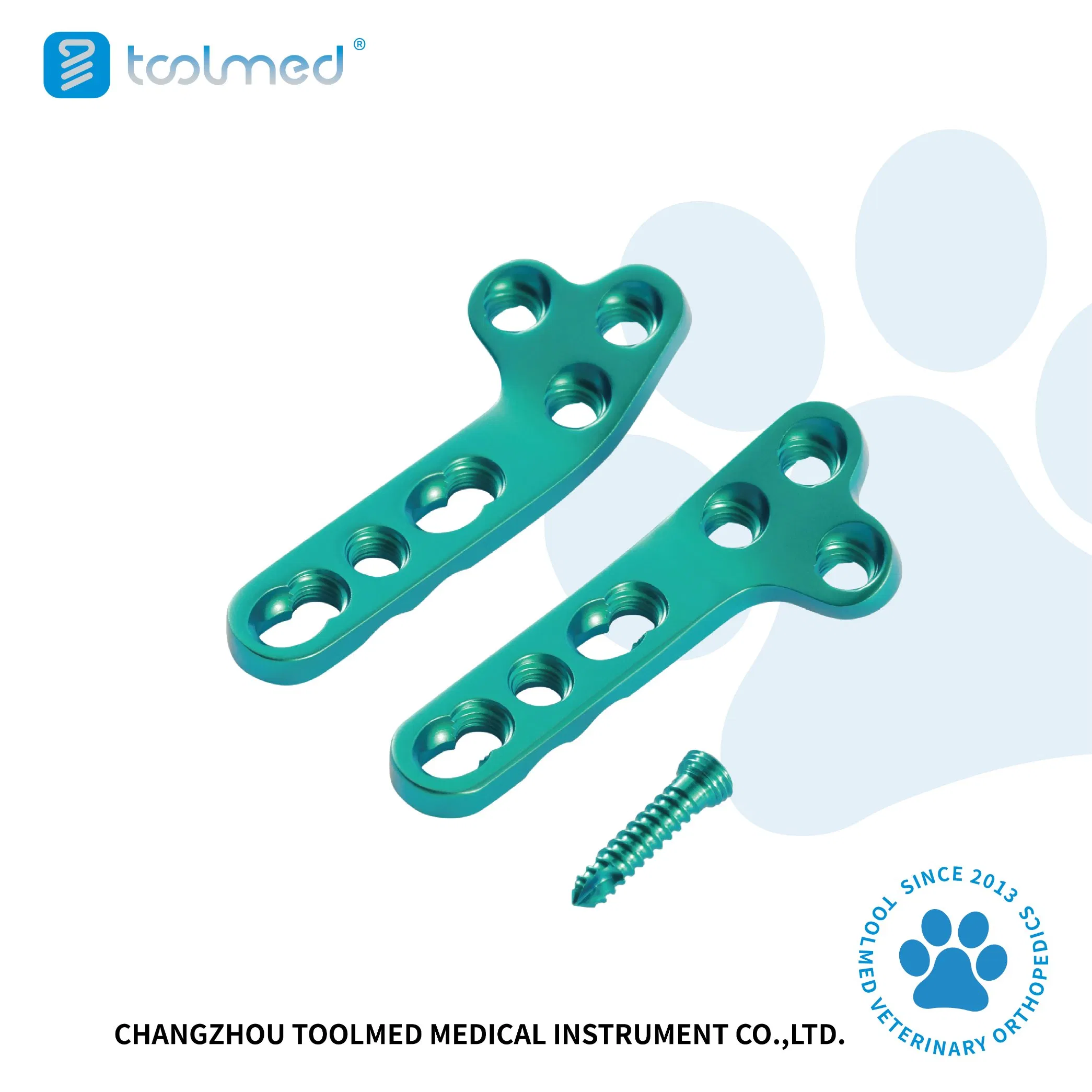 Tplo Veterinaria Implantes Locking Plate Tplo Orthopedic Instrument System