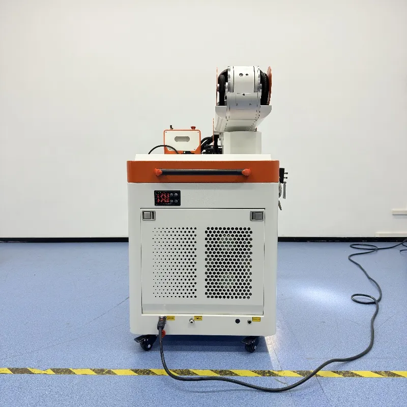 Fiber Laser Welding Machine View 5