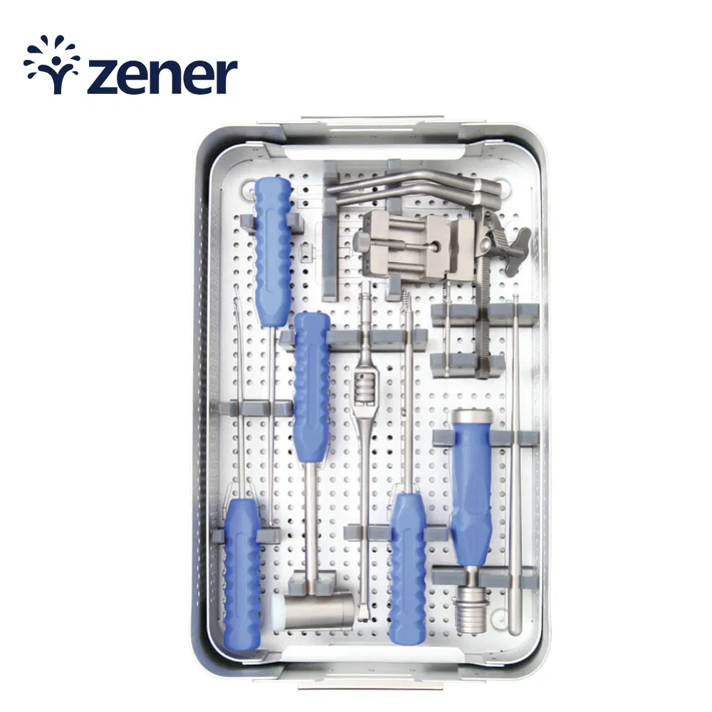 Surgical Orthopedic Implant Medical Product Hercules Lumbar Titanium Coating Mesh Interbody Fusion Spine System