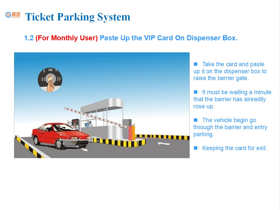 Advanced RFID Car Parking Management System for Secure Vehicle Access