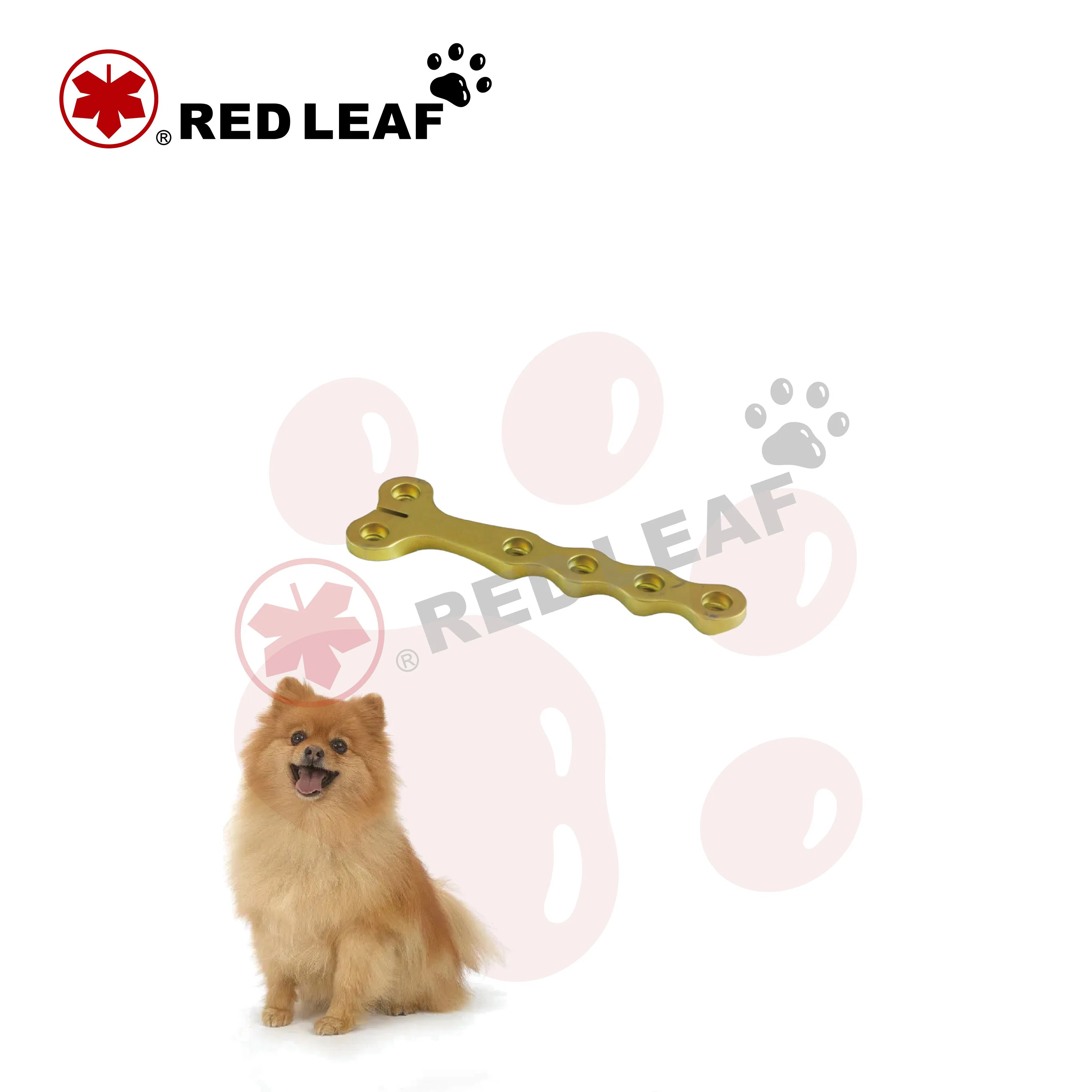 Redleaf Pet Series Alps™-L Veterinary Implant Instrument Set for Small Animal Orthopedic Surgery