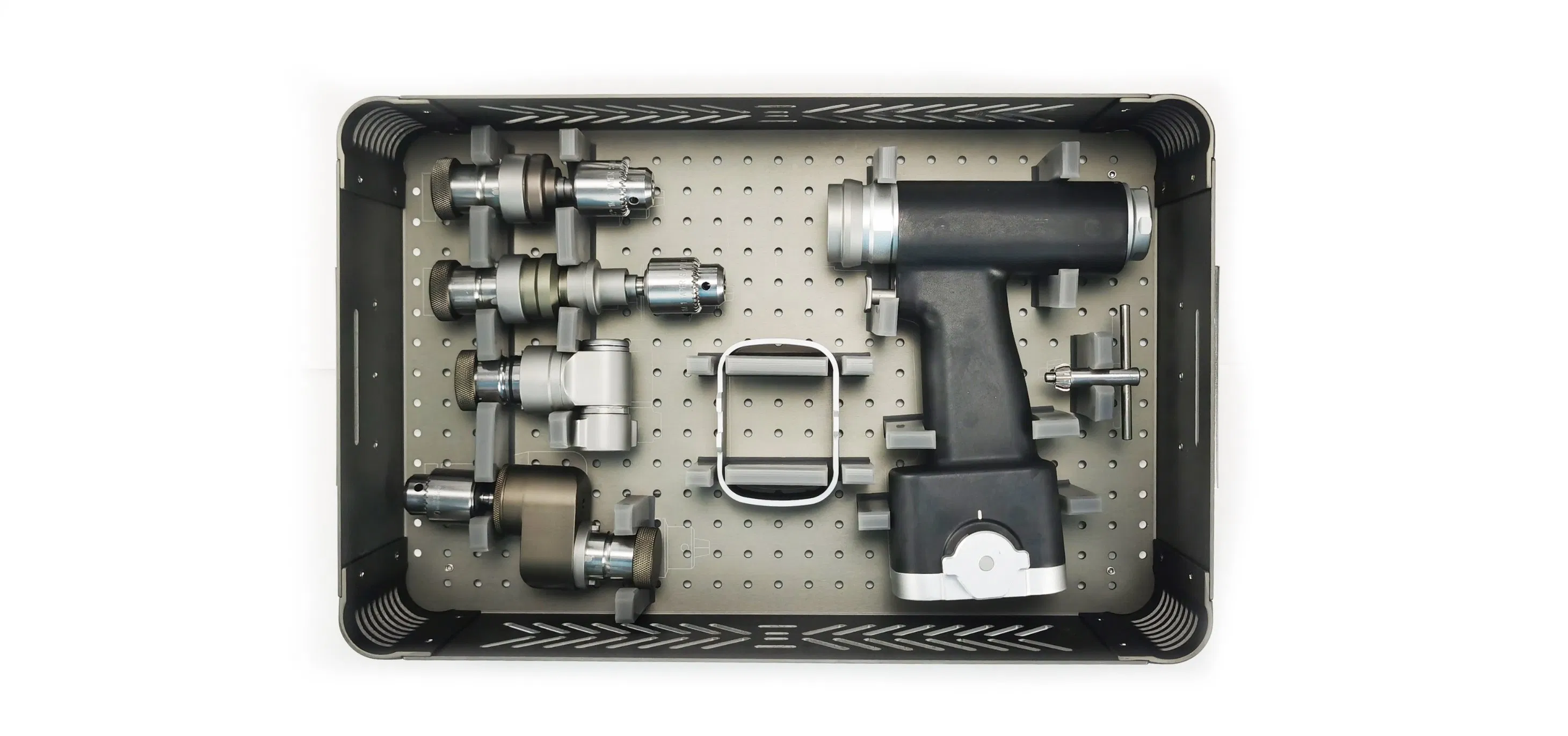 Importer of Orthopedic Instruments Reusable Surgical Power Drill Tools with Battery for Osteoporosis, Arthroplasty, Cardio-Thoracic