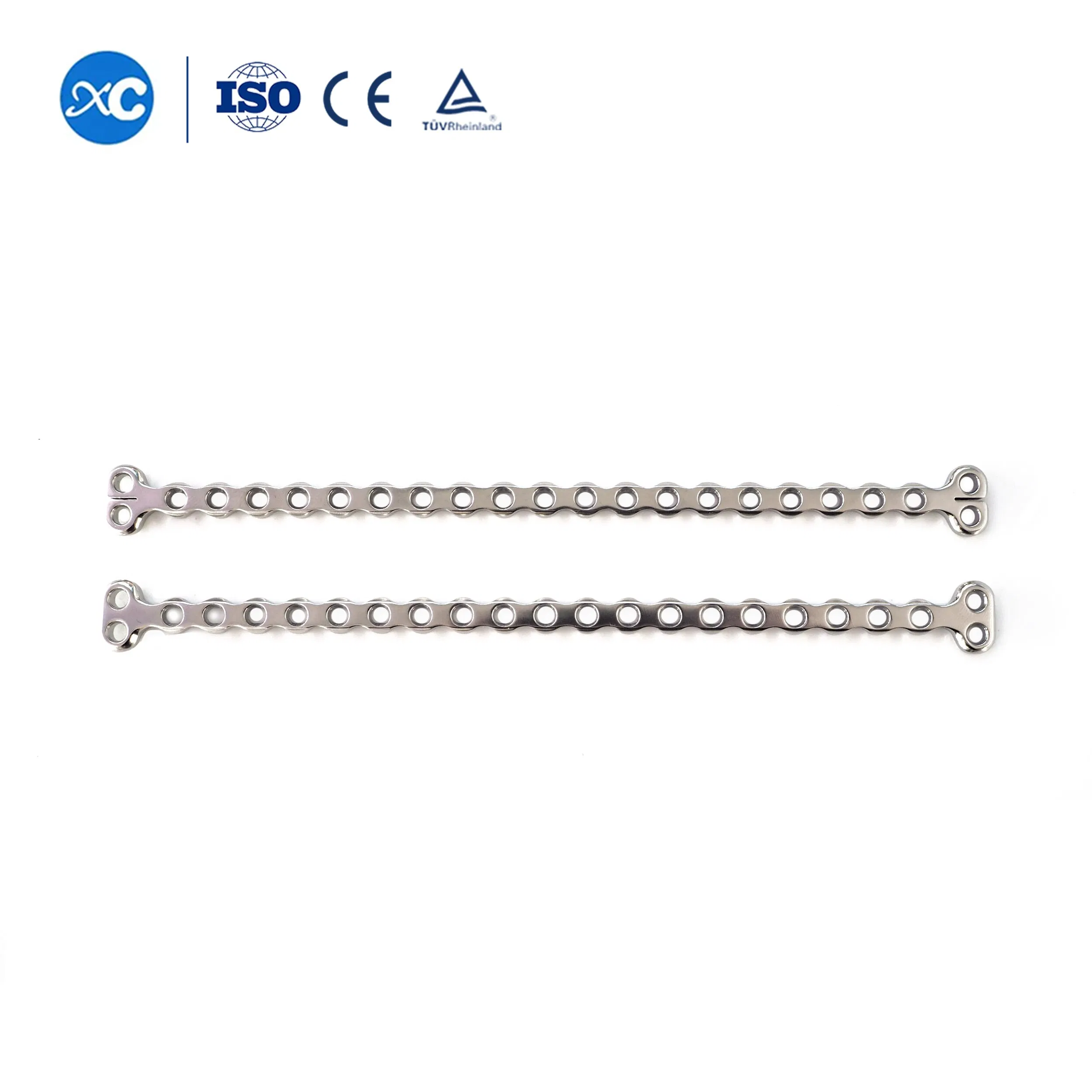 Veterinary Orthopedic Instruments Locking Plate Fusion Plates Dog Bone Fracture Implants