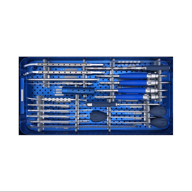 Titanium Pedicle Screw Spinal Lumbar Fixation System Medical Orthopaedic Surgery Implants Orthopedic Spine Surgical Instruments