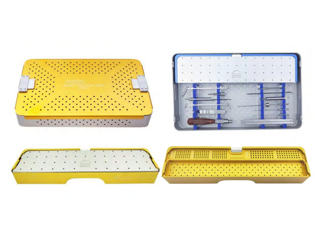 Veterinary Bone Plate Ao Alps Titanium Locking Instruments Locking Screws Implant System