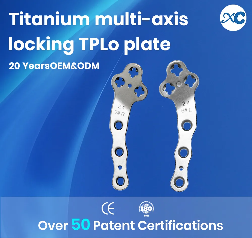 TPLO Plate Overview