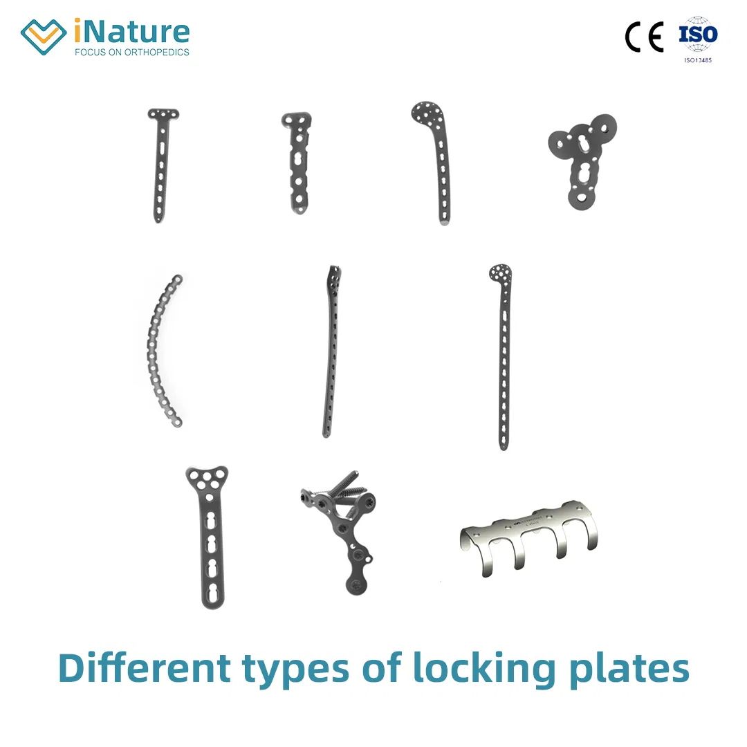 Medical Orthopedic Distal Radius Lateral Locking Plate System