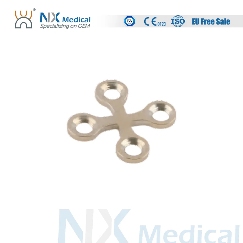 Nx Medical Best Maxillofacial Bone Plate LCP System for Orthopedic Trauma Implant