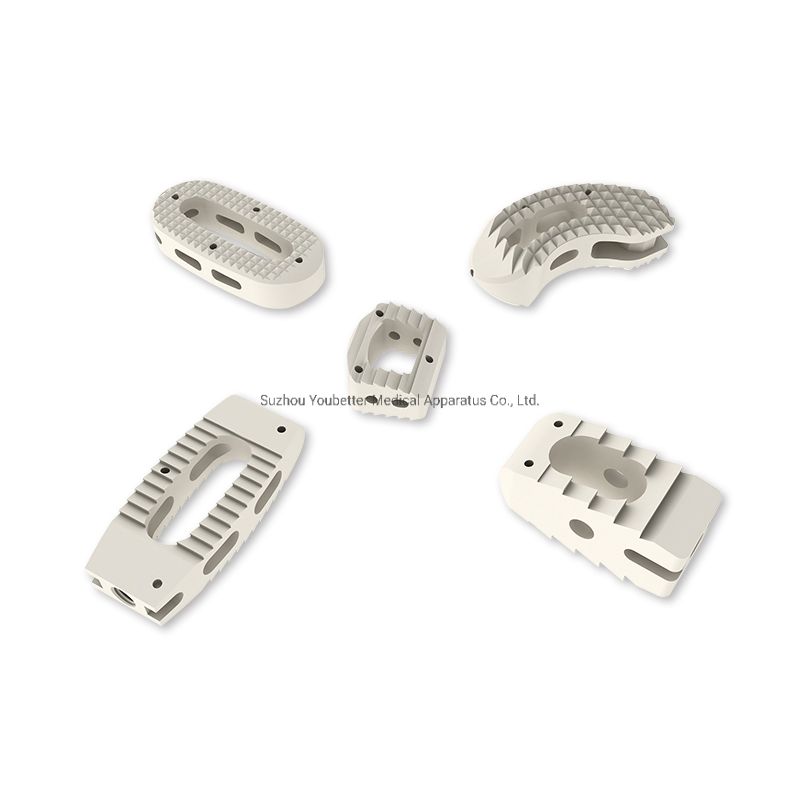 Orthopedic Titanium Spine Screw System