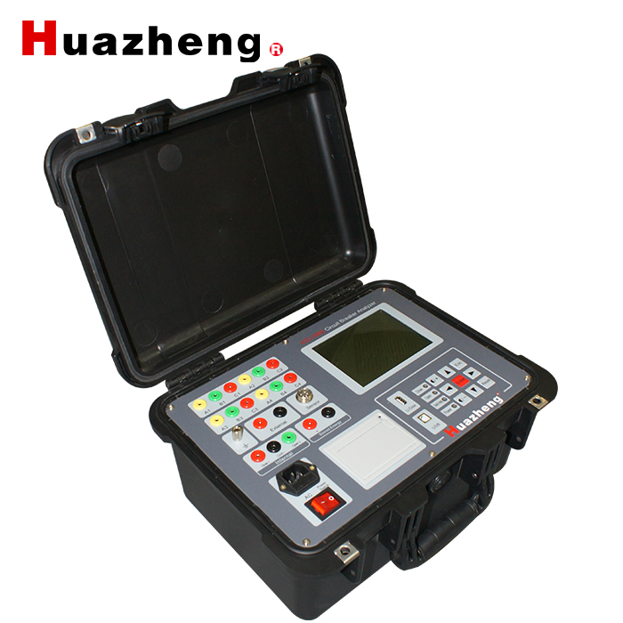 Circuit Breaker Testing System for Power Substation Analysis and Commissioning