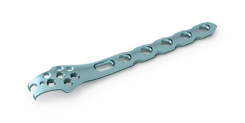 Locking Plate System for Orthopedic Surgery