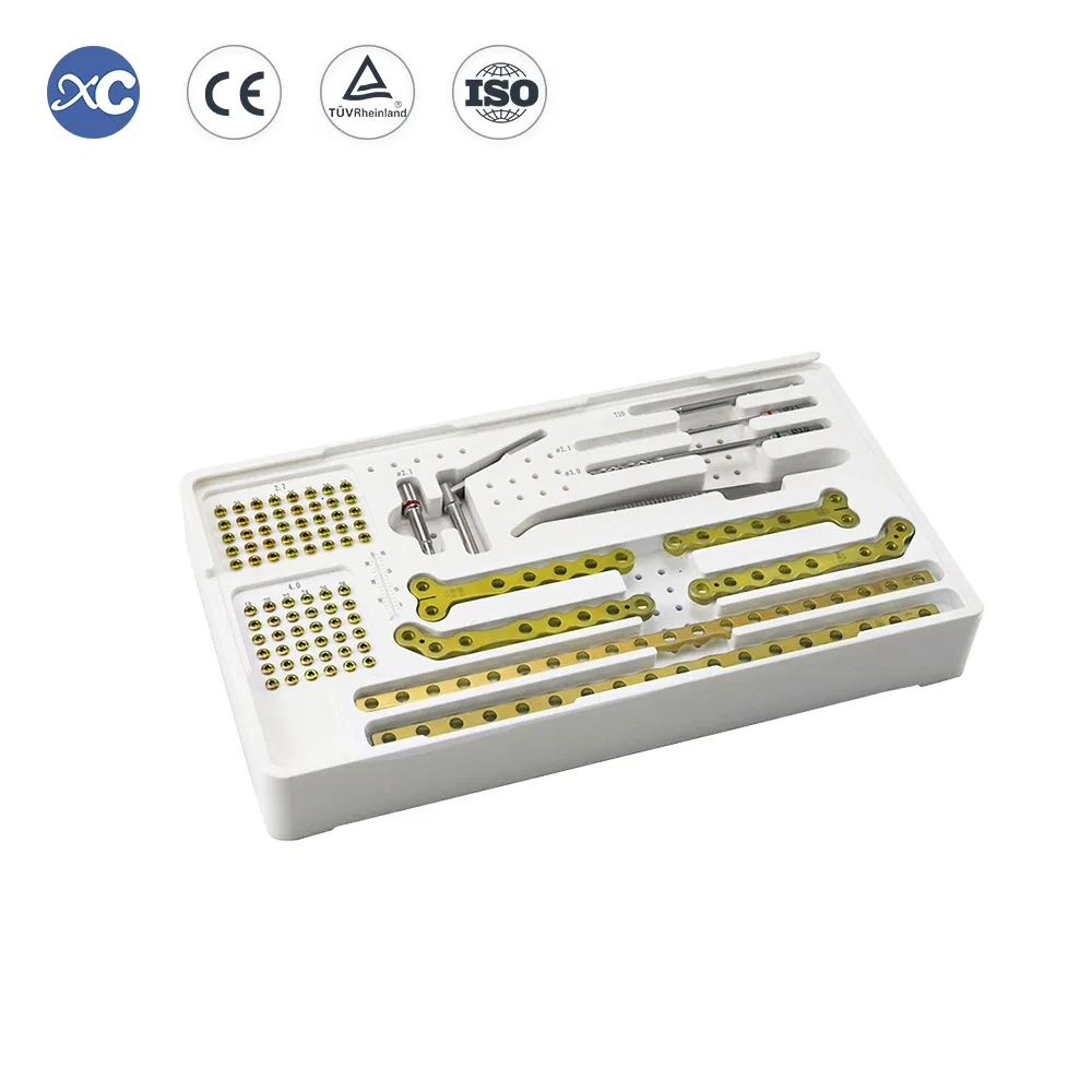 Manufacturer Veterinary Orthopedic Surgery Bone Implants 4.0mm Alps Reconstruction Locking Plate