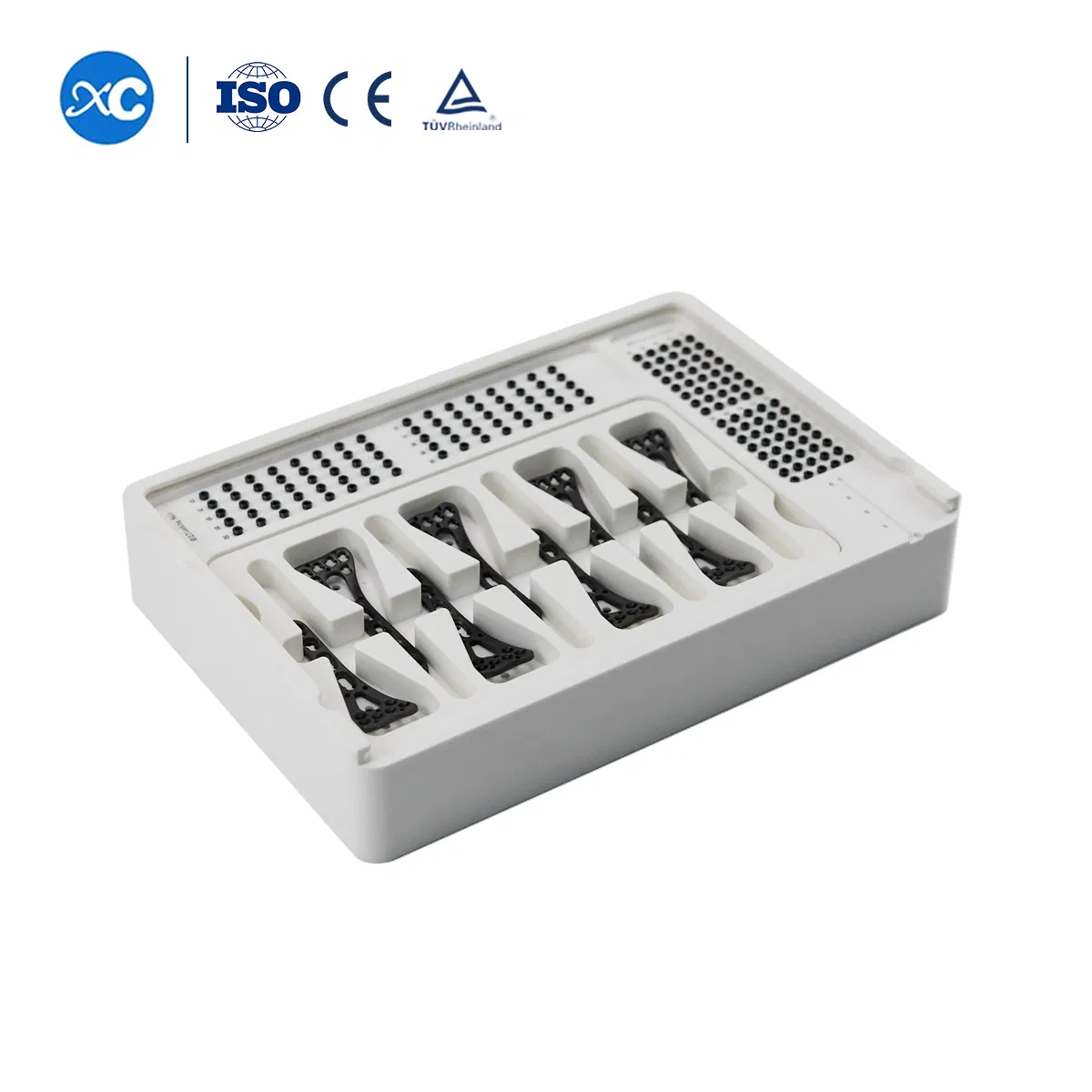 Orthopedic Distal Radius Plate System with Locking Plates by Xc Medico