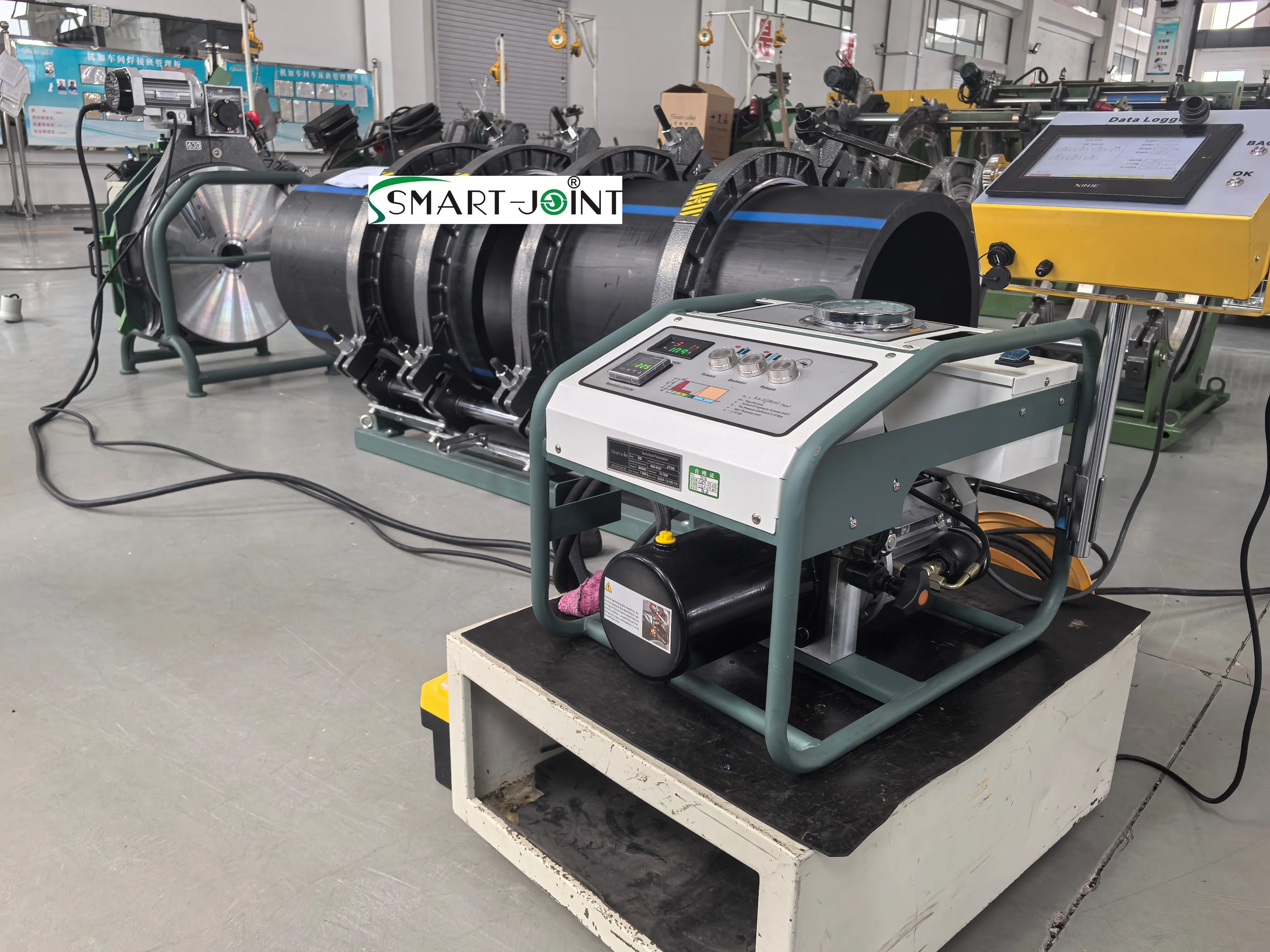 Premium Electrofusion System for Durable PE Pipe Connections