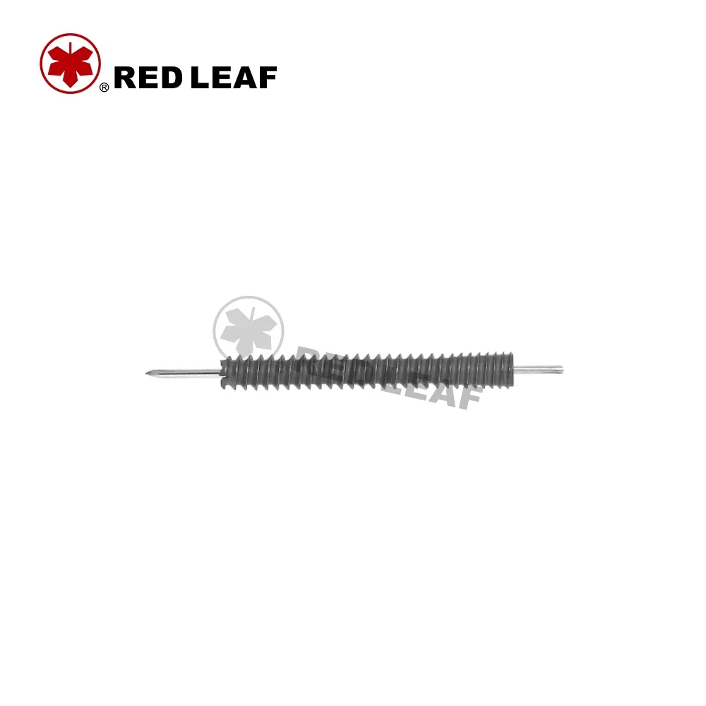 Red Leaf Reusable Headless Compression Hollow Screw Set Orthopedic Implant for Veterinary and Human Surgery Distributor Partner