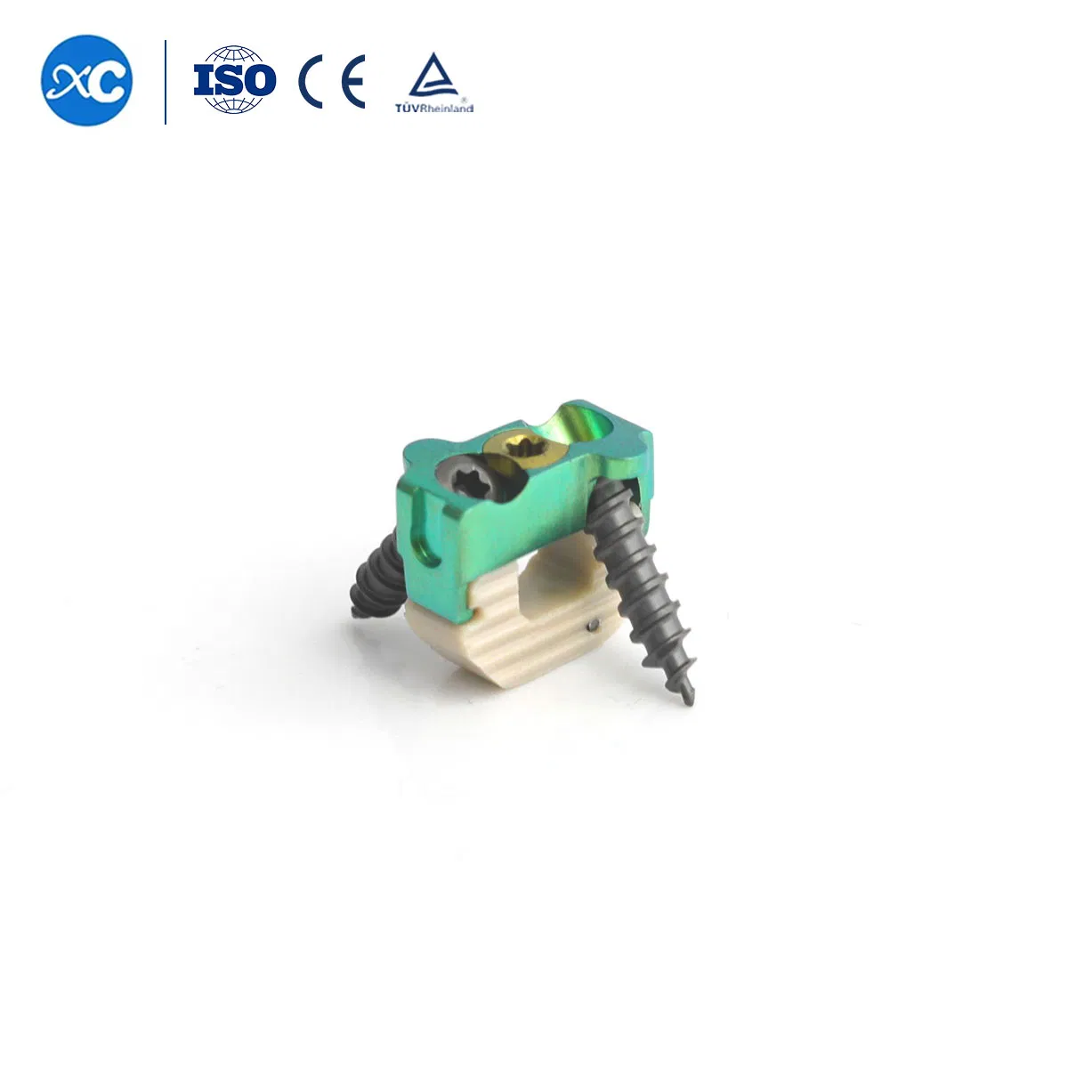 Spinal Column Fusion Titanium Cervical Cage