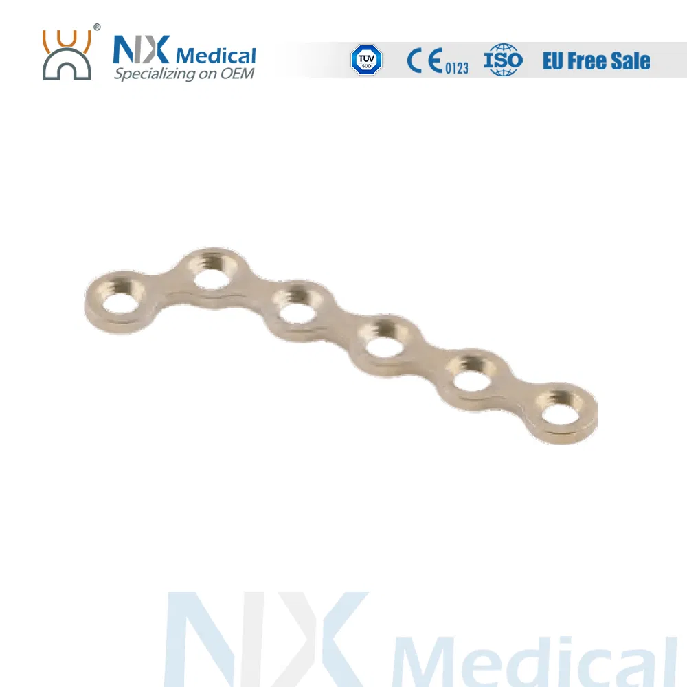 Va Variable Angle LCP Maxillofacial System for Peek Trauma Implants Trauma Fixation