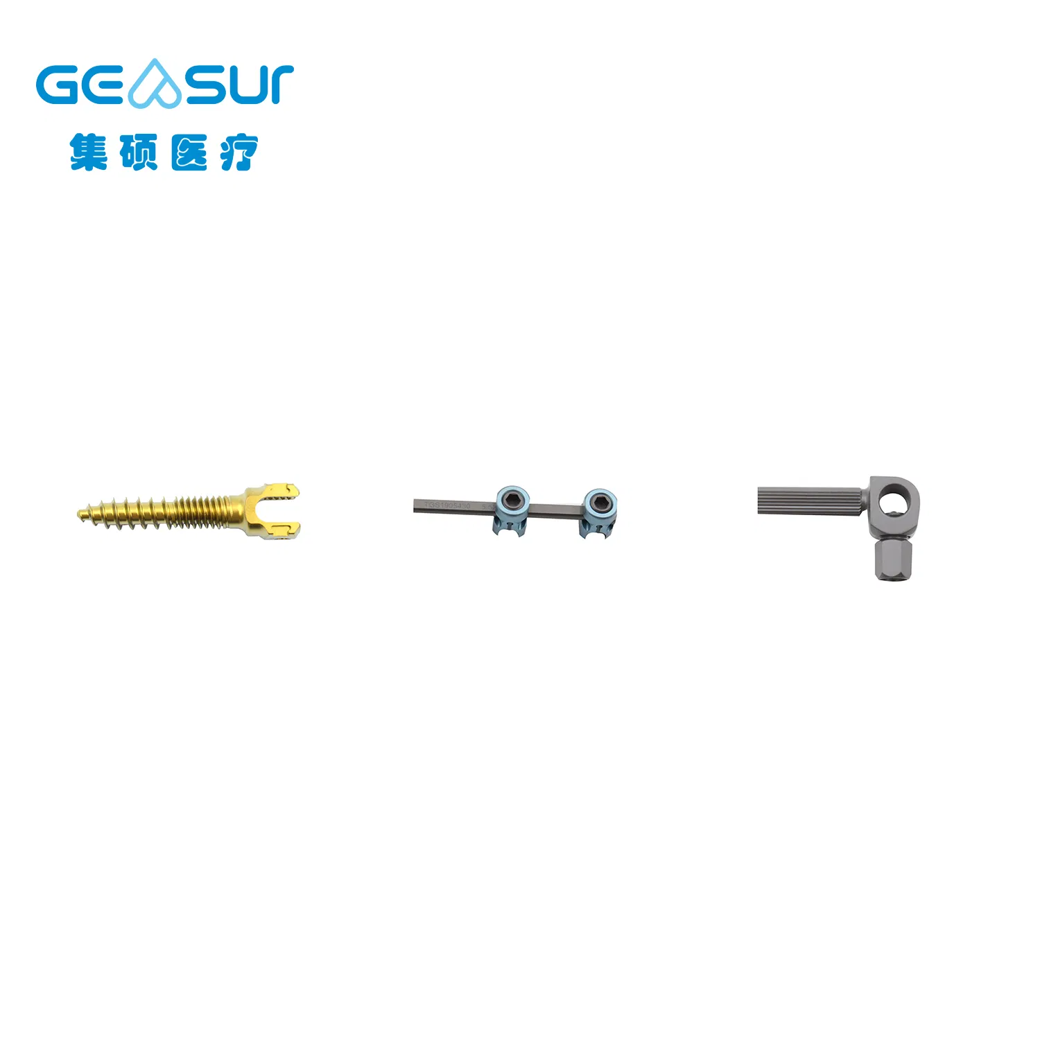 Cross Link III Surgical Instrument Orthopaedic Implant Posterior Spinal Internal Fixation 5.5 System