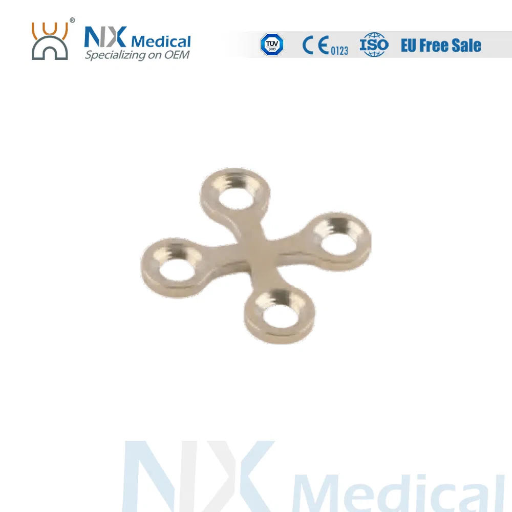 Nx Medical Maxillofacial Locking Compression Plate System for Bone Implants Fixation