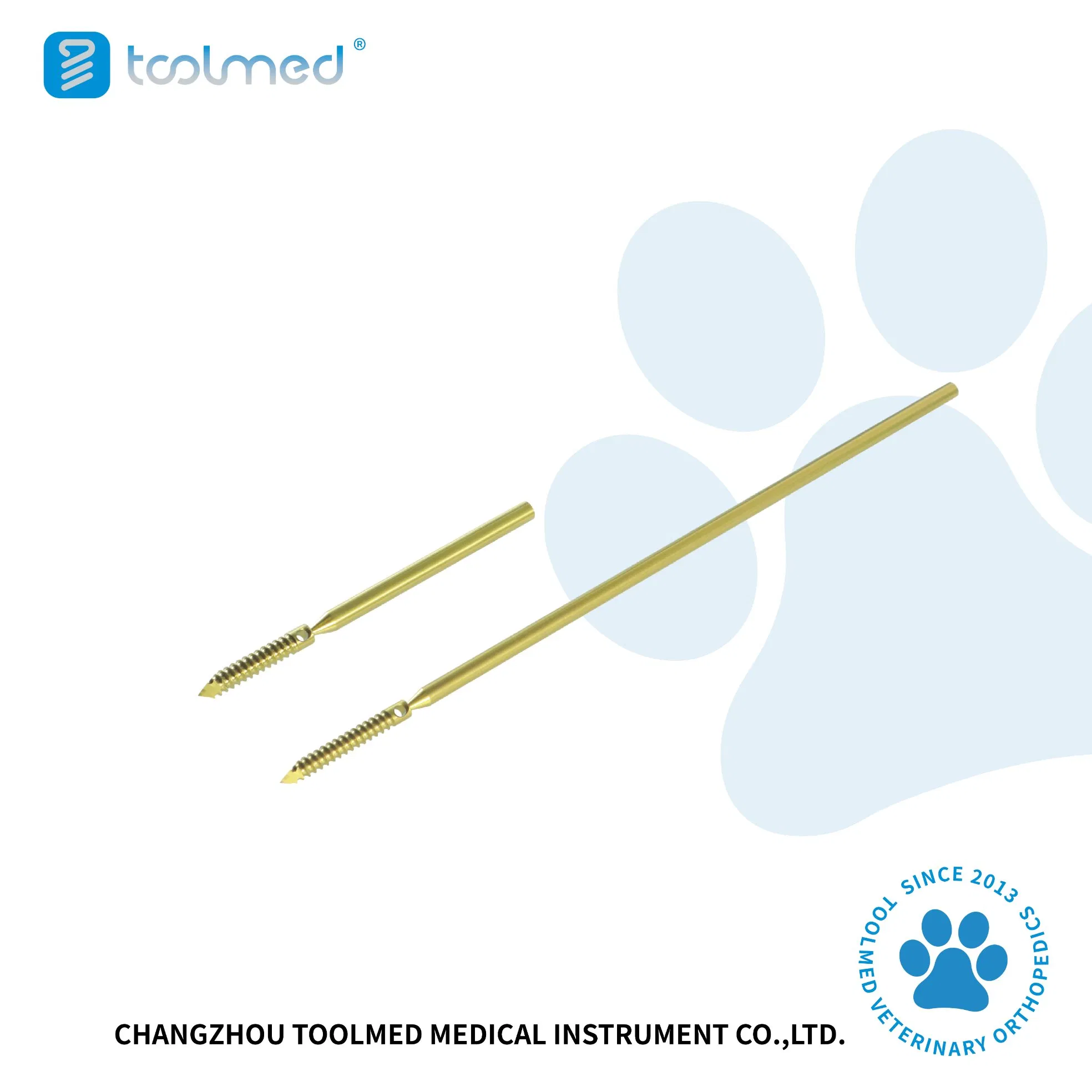 2023 Broken Anchor Veterinary Orthopedic Implants for Animal Pet Export Europe