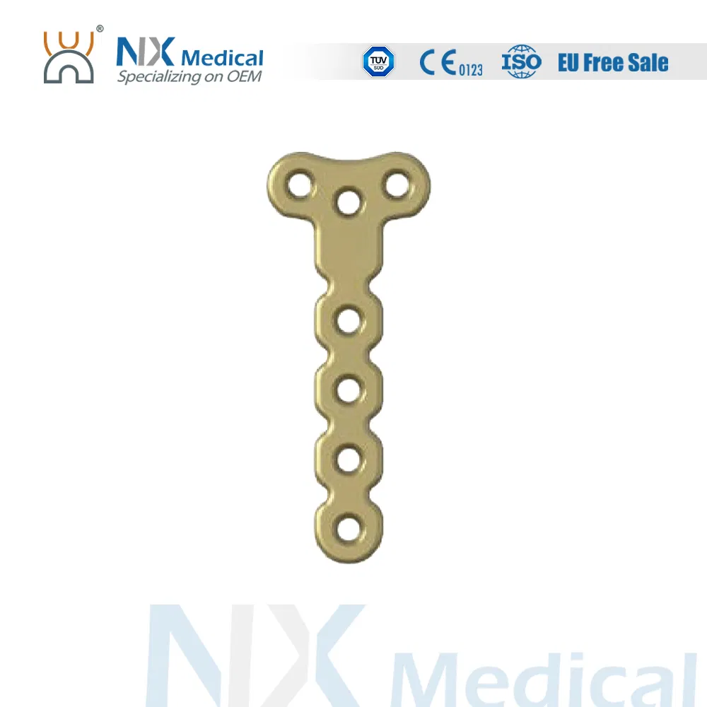 Nx Medical Bone Fixation Locking Compression Plate LCP Rib 2.9mm System
