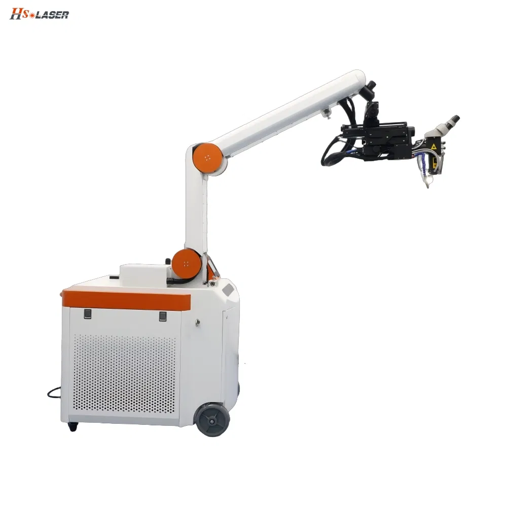 Joint Welding Laser System for Metal Mold Cw Qcw Machine